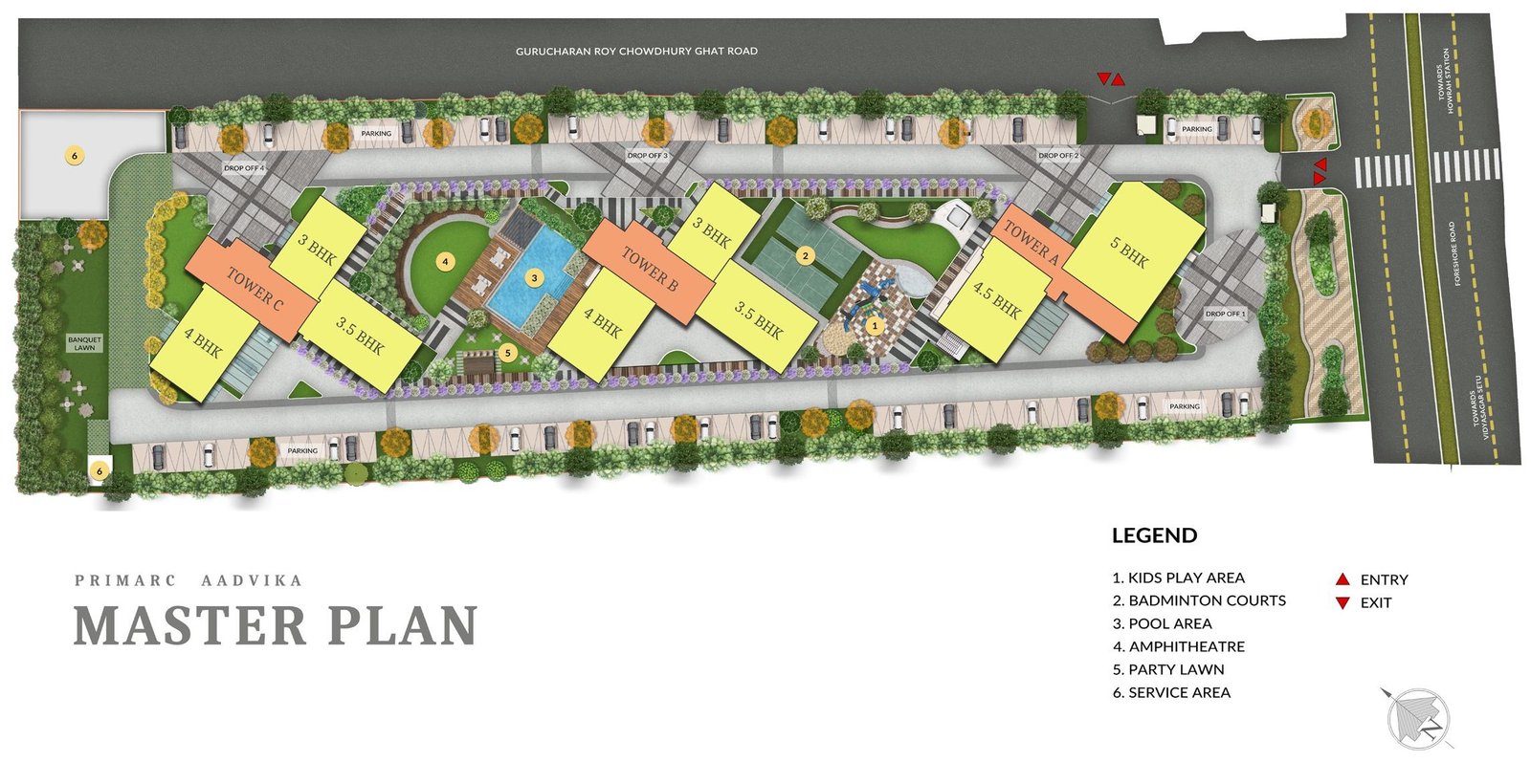 1st Floor Plan