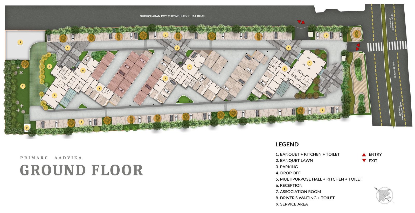 Ground Floor Plan