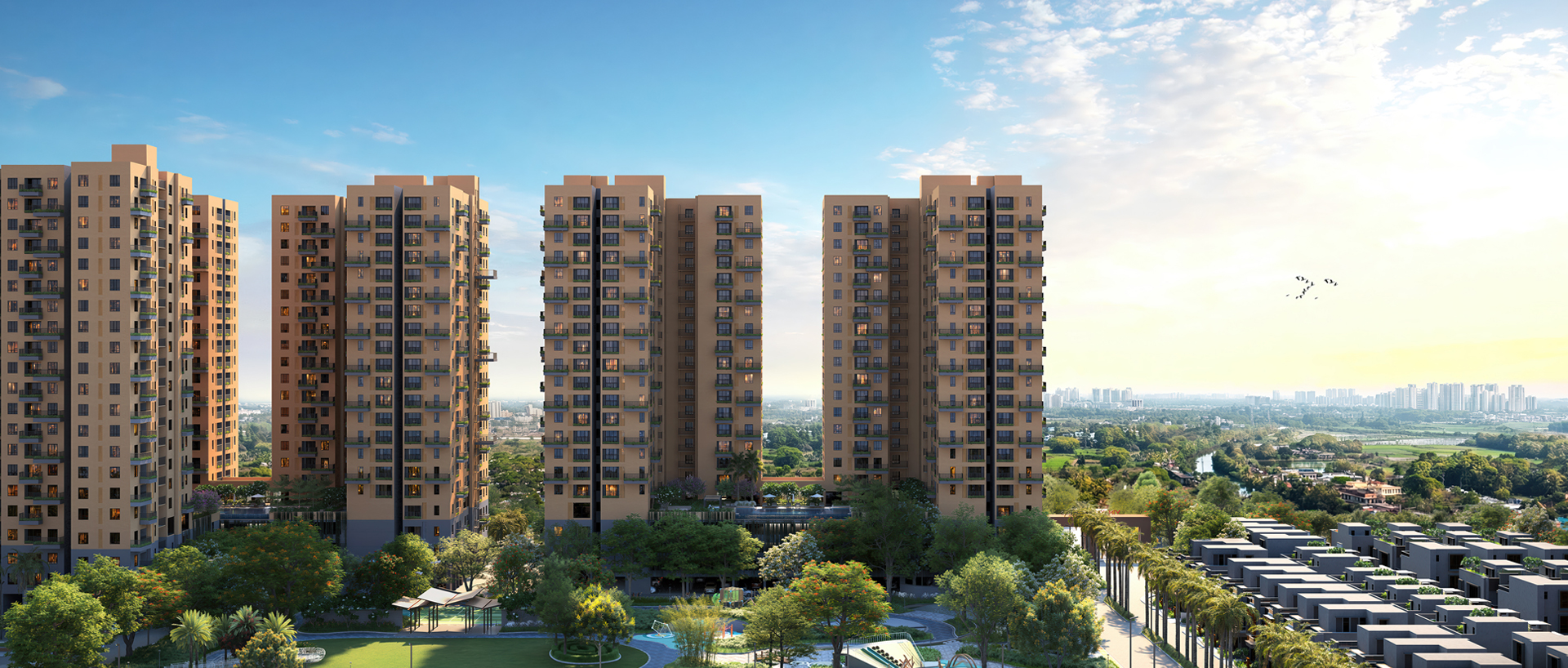 Vinayak 21 acres