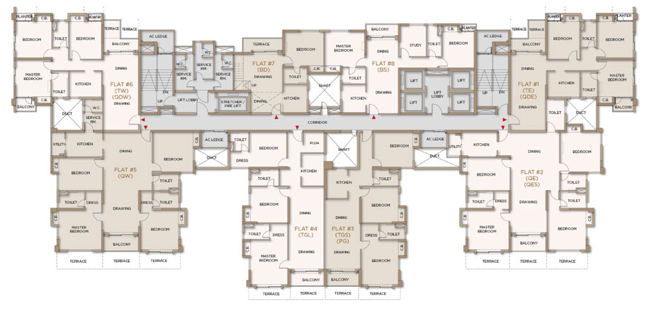 Ground Floor Plan