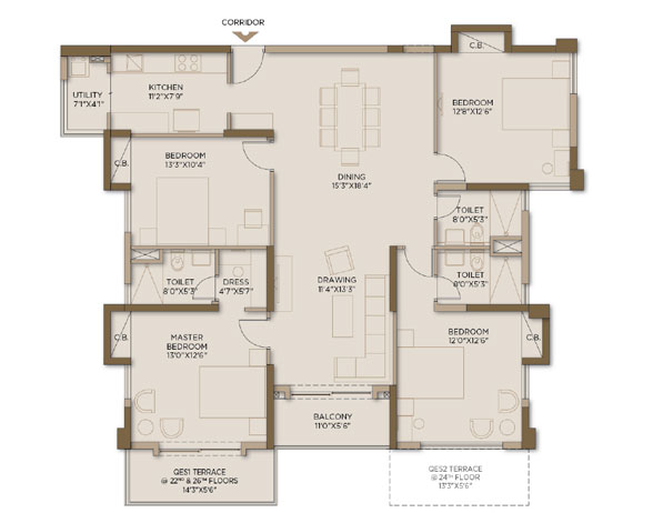 1st Floor Plan