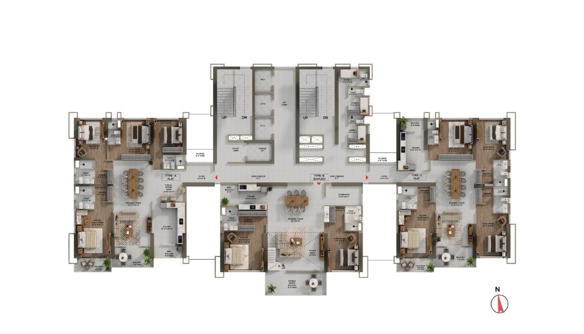 1st Floor Plan