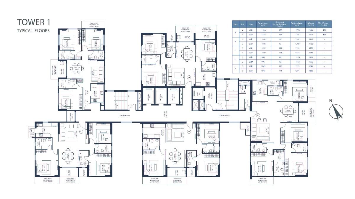 2nd Floor Plan