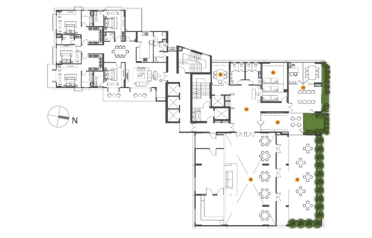 1st Floor Plan